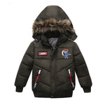 Small And Medium-Sized Boys Cotton-Padded Jackets - Cindi Book