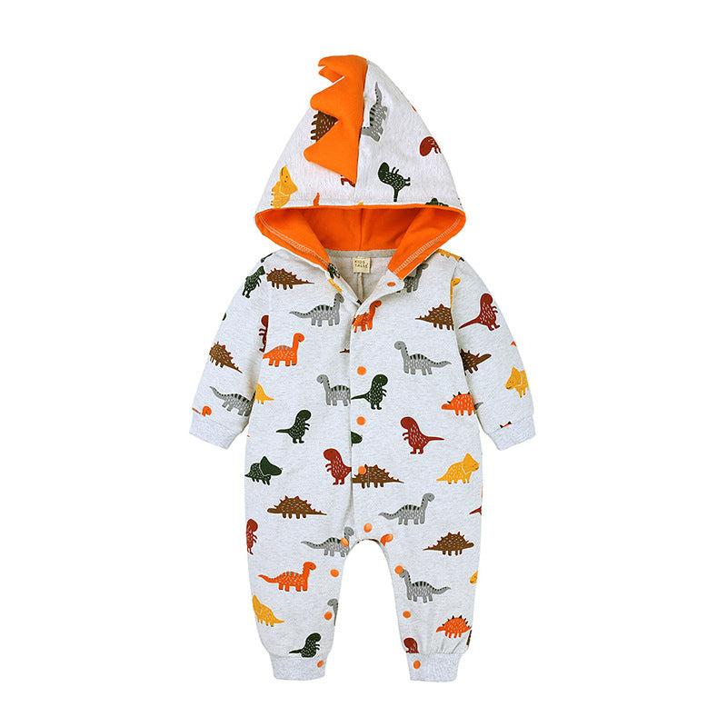 Dinosaur baby bodysuit - Cindi Book