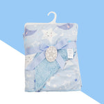 Babies' Woolen Blanket Baby Double Layer Super Soft Plush Blanket - Cindi Book