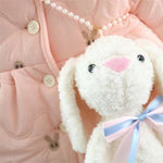 Girls Thickened Cotton Padded Coat Winter Clothes Children's Cotton Wadded Jacket Western Style Winter - Cindi Book