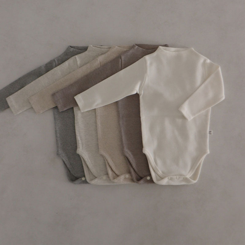 Baby Half Turtleneck Household Overalls Warm - Cindi Book