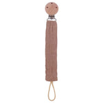Products Beech Pacifier Clip To Soothe Baby Cotton And Hemp - Cindi Book