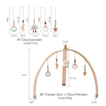 Bedroom Baby Room Fitness Support - Cindi Book