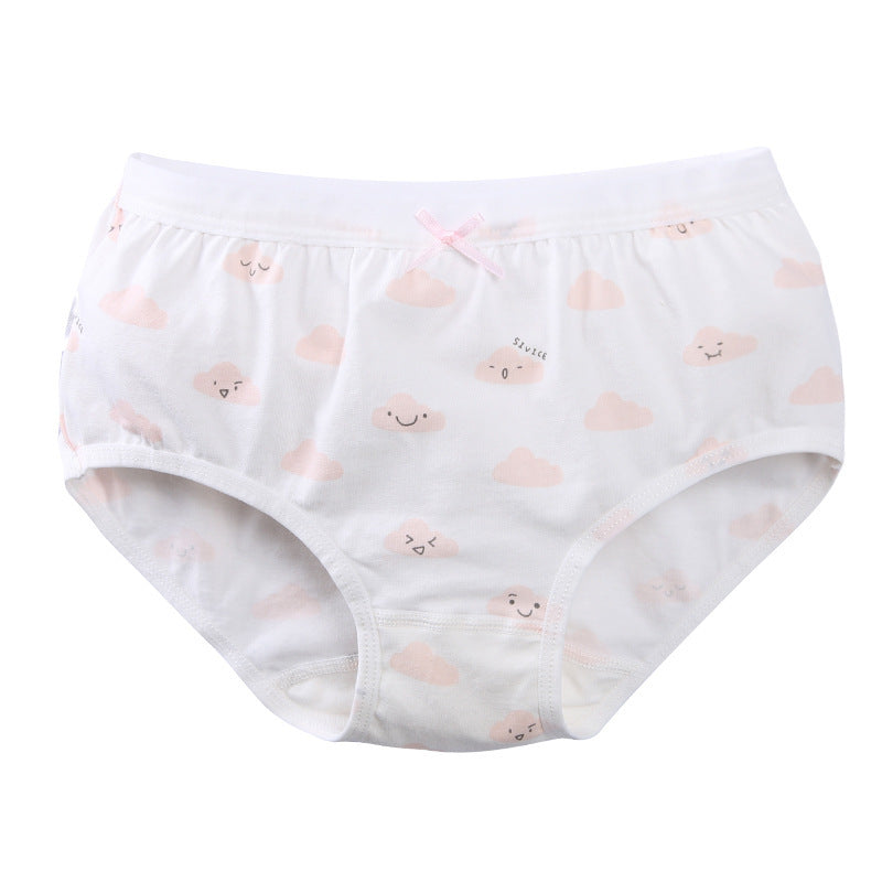 Children's Underwear Women's Triangle Cotton Boxer - Cindi Book