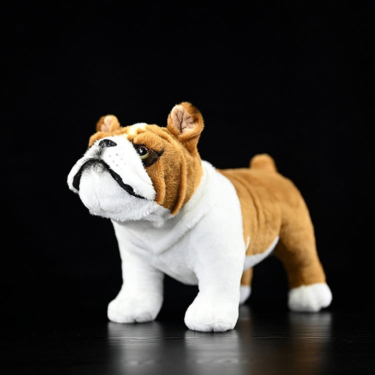 Cute Dog Doll Simulation British Plush Toy - Cindi Book