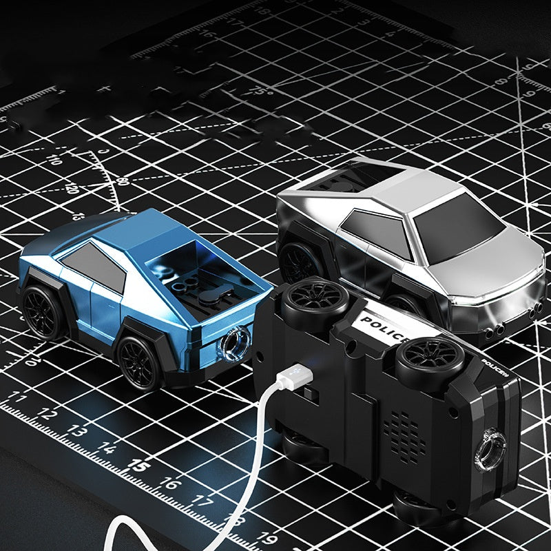 Creative Smart Sensor-Following Vehicle