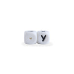 12mm Baby Products 26 Silicone English Alphabet Beads Teeth Accessories - Cindi Book