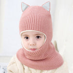 Baby winter scarf hat - Cindi Book