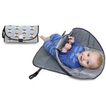 Portable Diaper Changing Pad Clutch for Newborn - Cindi Book