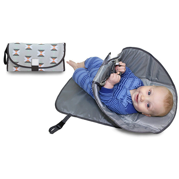 Portable Diaper Changing Pad Clutch for Newborn - Cindi Book