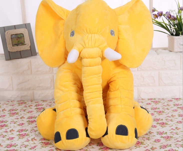 Elephant Plush Toys Comforting Pillow Sleeping Children's Doll - Cindi Book
