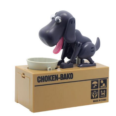 Piggy bank Robotic Dog Bank Canine Money Box Doggy Coin Bank - Cindi Book