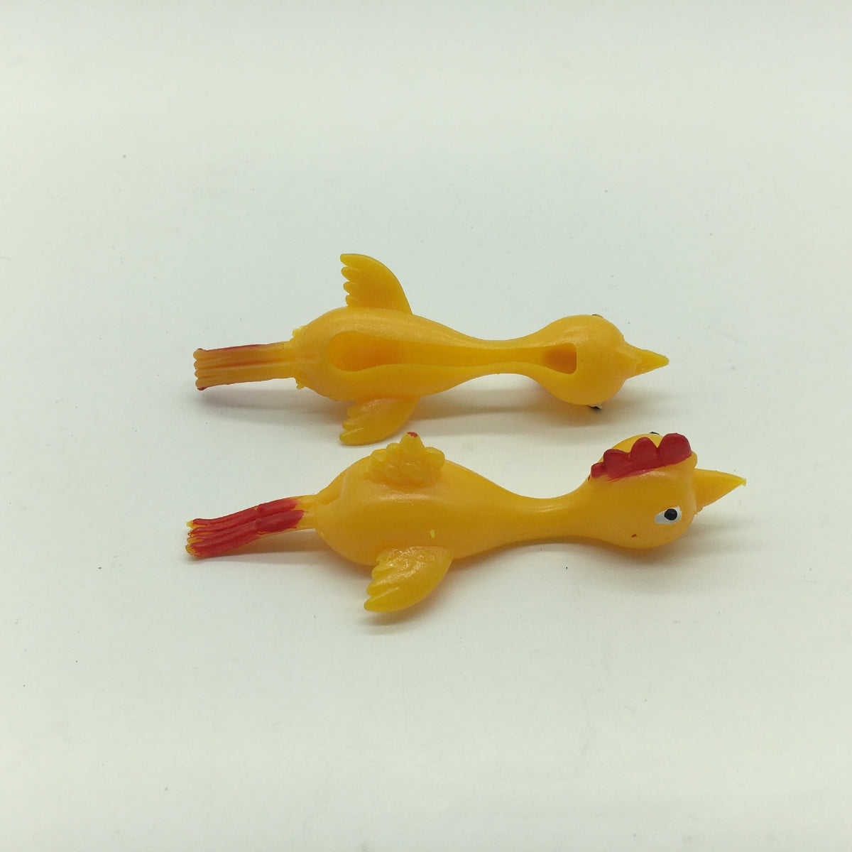 Catapult Launch Rubber Catapulted Chicken Toys Light Finger Prank Stretchy Flying Ejection Toy Slingshot Turkey Sticky - Cindi Book