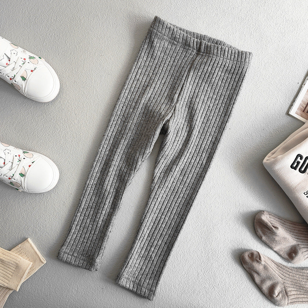 Children's All-match Striped Pants - Cindi Book