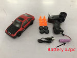 2.4G Drift Rc Car 4WD RC Drift Car Toy Remote Control GTR Model AE86 Vehicle Car RC Racing Car Toy For Children Christmas Gifts - Cindi Book