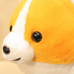 Peach Heart Butt Corgi Doll Corgi Dog Plush Toy - Cindi Book