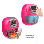 New Children Play House Kitchen Simulation Toy Air Fryer - Cindi Book