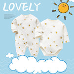 Children's Clothing Long Sleeve Bag Fart Triangle Romper - Cindi Book