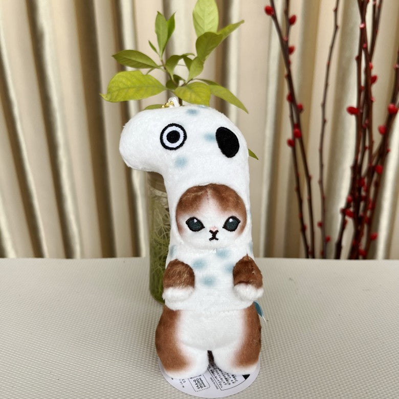 Japanese Popularity Of Cat Plush Doll Pendants - Cindi Book