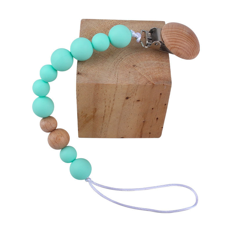 Baby Products Pacifier Clip Silicone Nipple Chain - Cindi Book