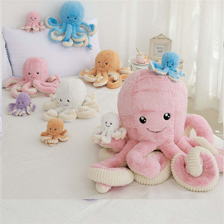 Baby Octopus Plush Toy - Cindi Book