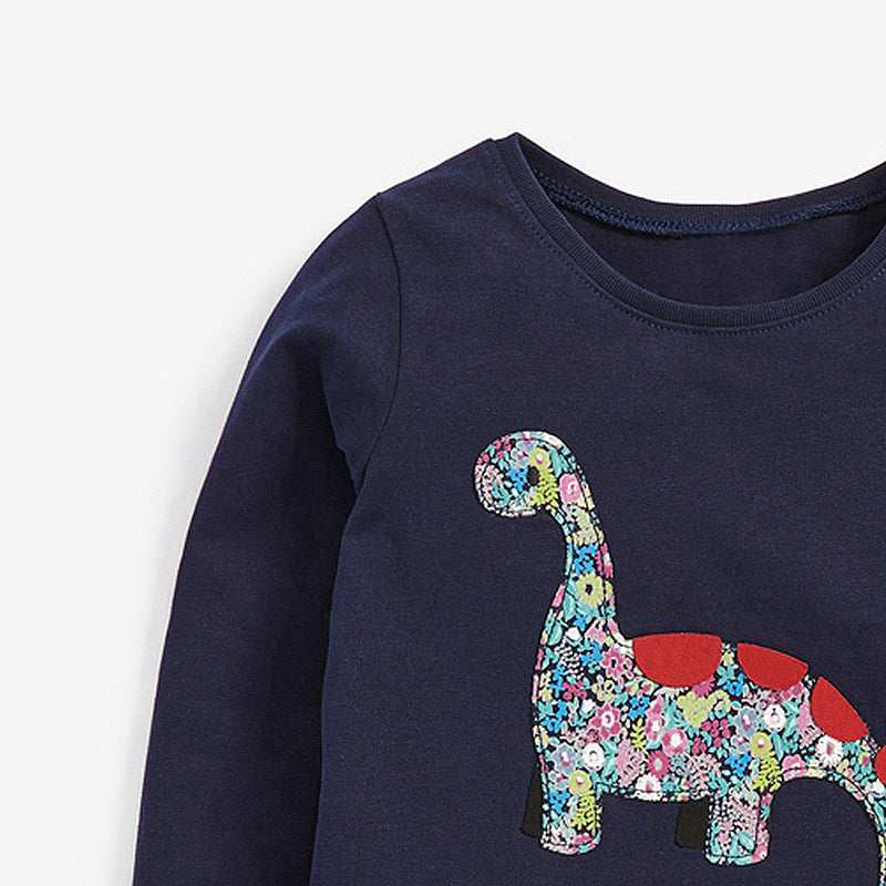 Knitted cotton boy t-shirt - Cindi Book