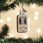Old World Christmas Mini Tetris™ Ornament - hand-blown glass Christmas tree ornament