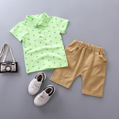 Anchor printed children's clothing - Cindi Book