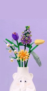 Blossom Pot Simulation Green Plant Household Decoration Toys - Cindi Book
