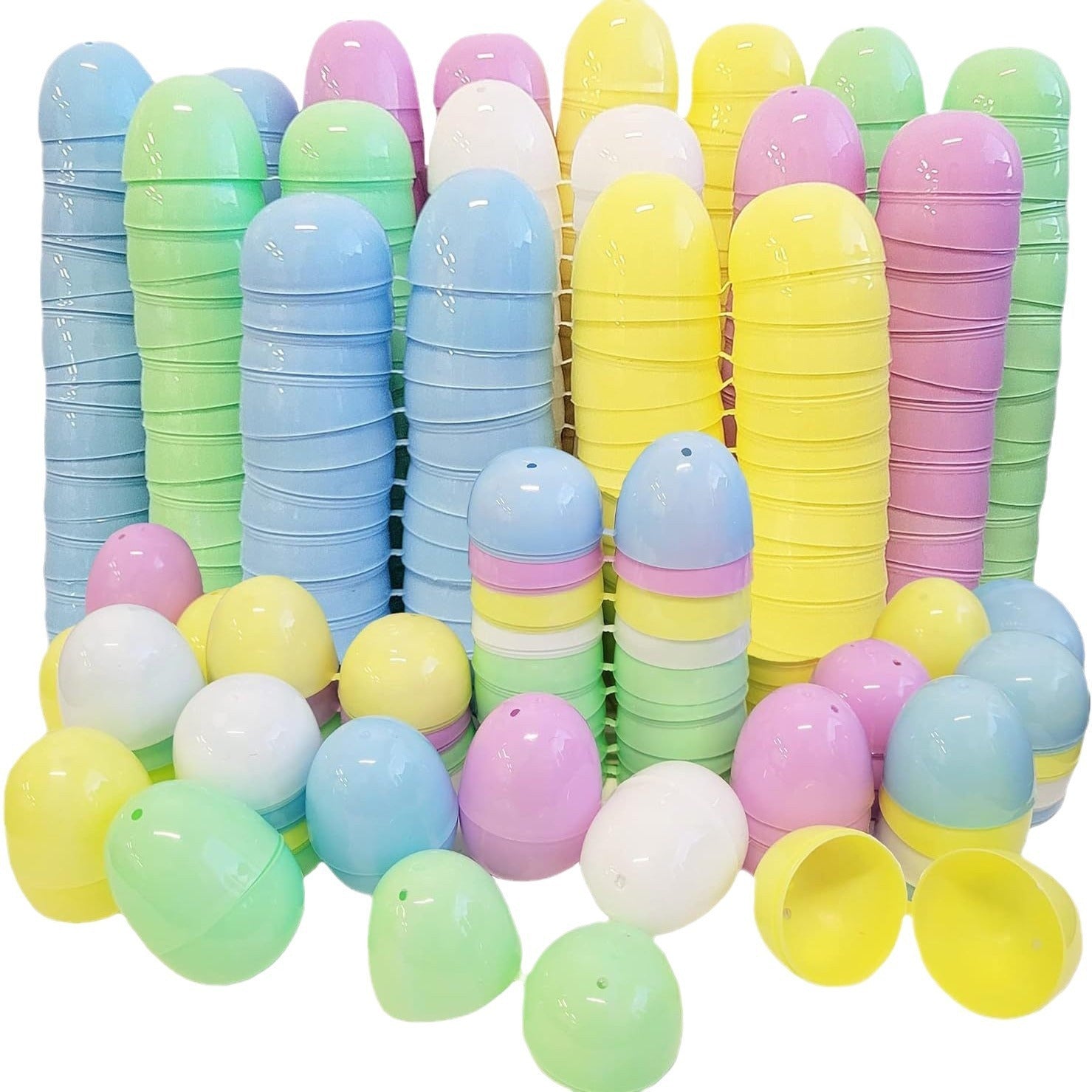 Colorful Egg Easter Plastic Handmade Toy - Cindi Book