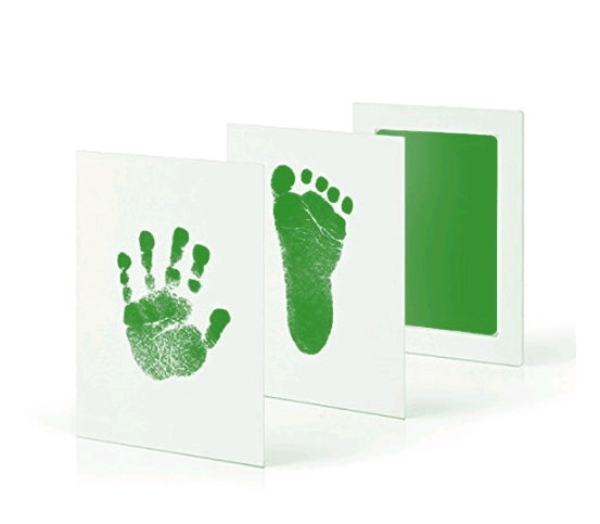 Anti - virus infective baby hand - foot - hand - hand - hand - hand - foot - hand printing table baby footprint - free washing printing oil - Cindi Book