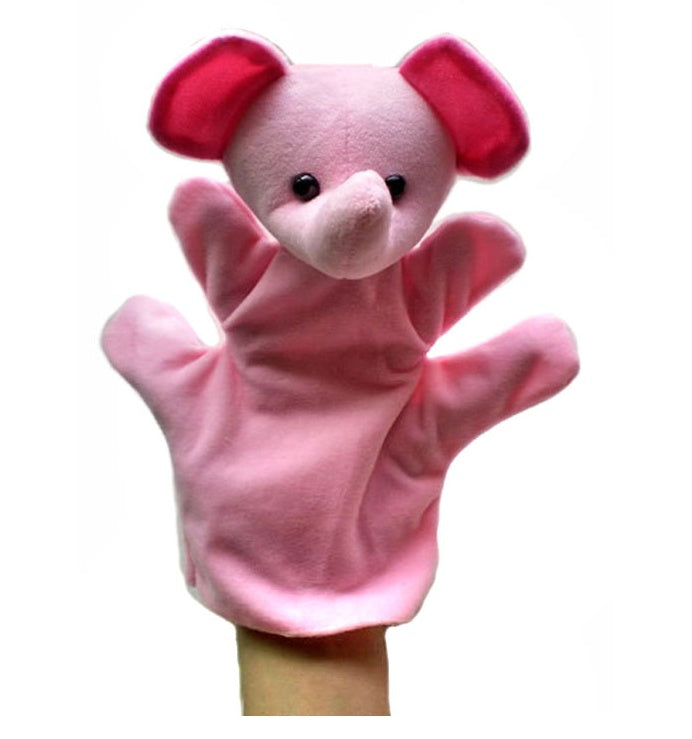 Hand puppet 28 plush toy big hand puppet preschool teaching aid - Cindi Book