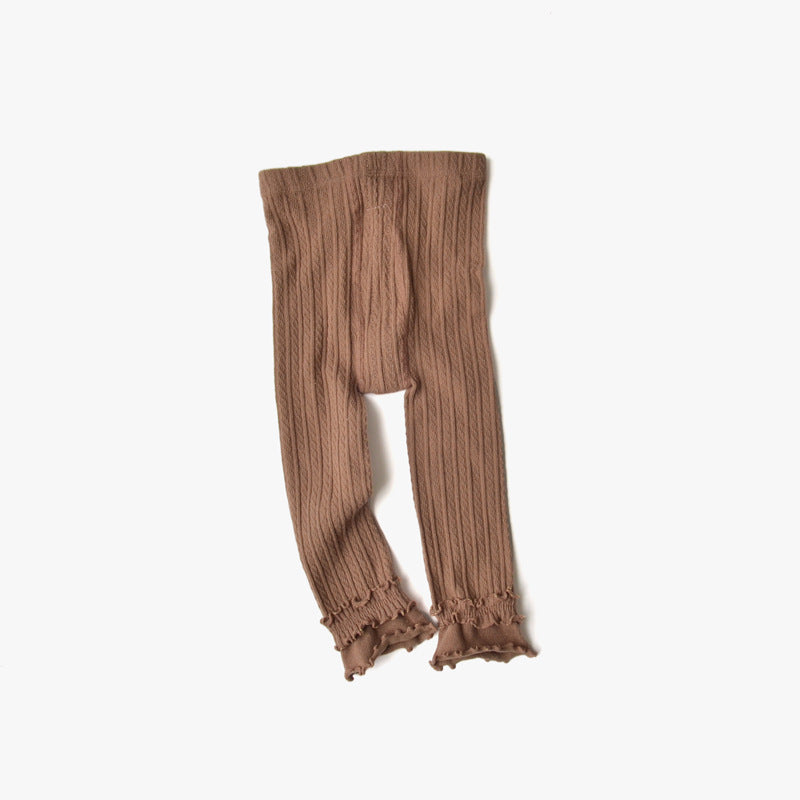 Girls' Leggings Thin Cotton Pants - Cindi Book