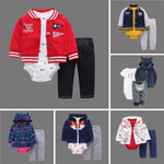 Spring and autumn baby clothes - Cindi Book