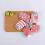 Cartoon baby socks baby stockings - Cindi Book