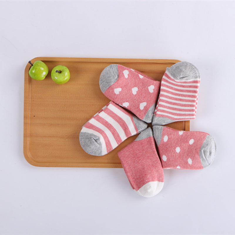 Cartoon baby socks baby stockings - Cindi Book