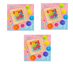 Wooden Fun Children's Early Education Board Game Educational Toys - Cindi Book