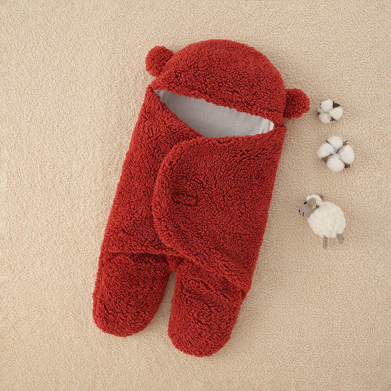 Sleeping Bag For Infants To Be Held By Newborn - Cindi Book