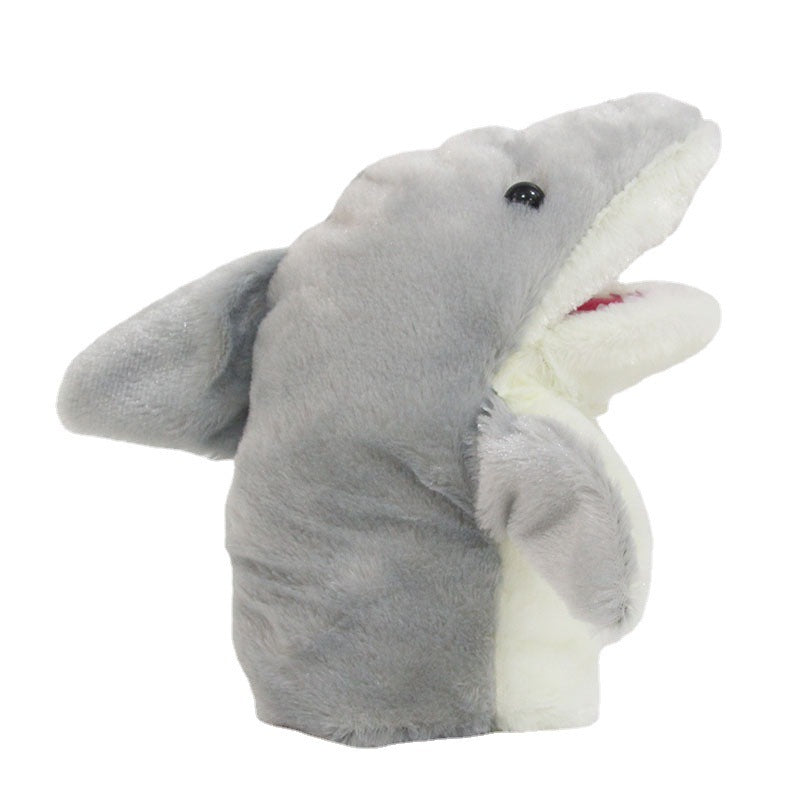 Shark Shark Plush Gloves - Cindi Book