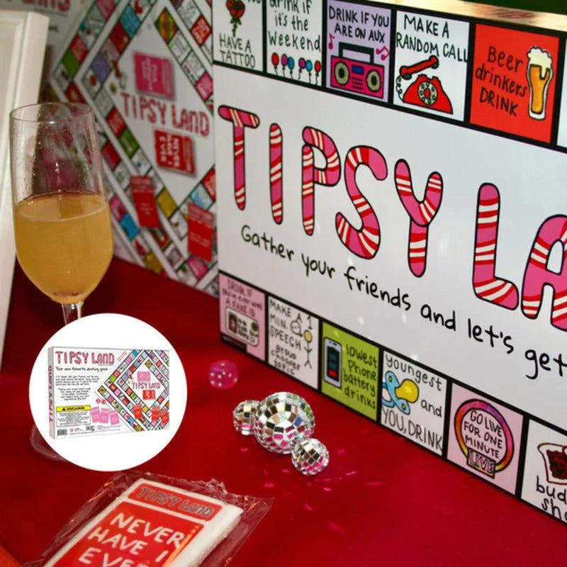 Funny Drinking Party Game Board Toy - Cindi Book