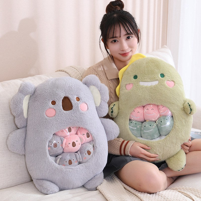 Children's Cute Plush Toy Doll Birthday Gift - Cindi Book