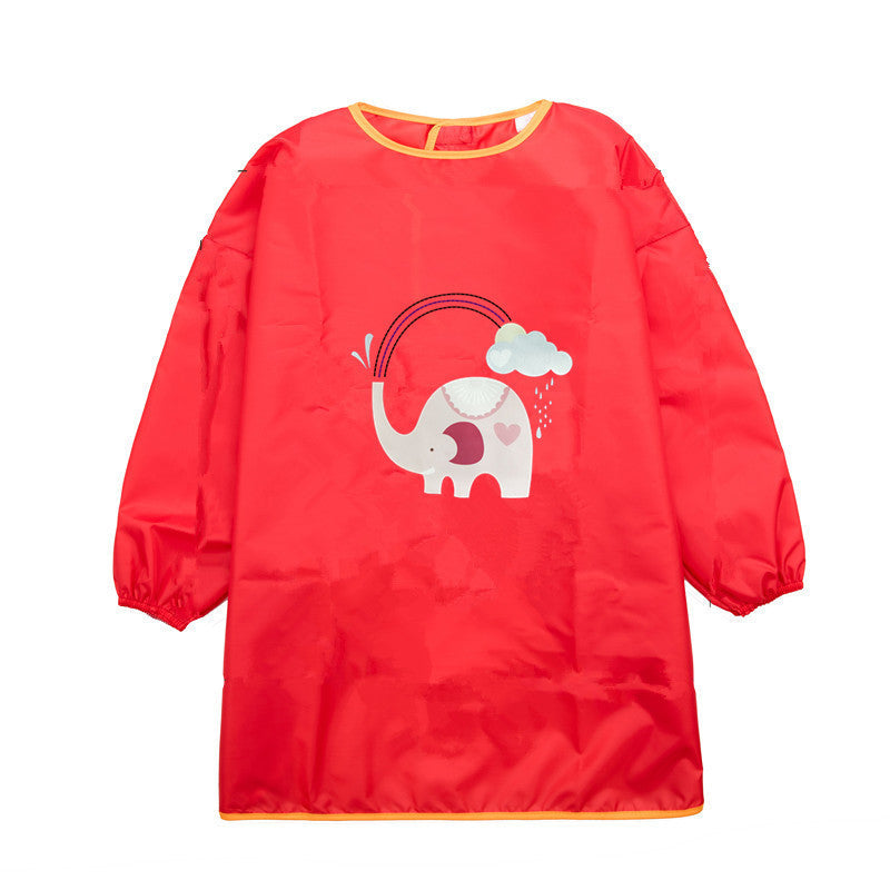 Children's Painting Clothes Are Waterproof - Cindi Book