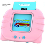 Card Early Education Children's Enlightenment English Learning Machine - Cindi Book