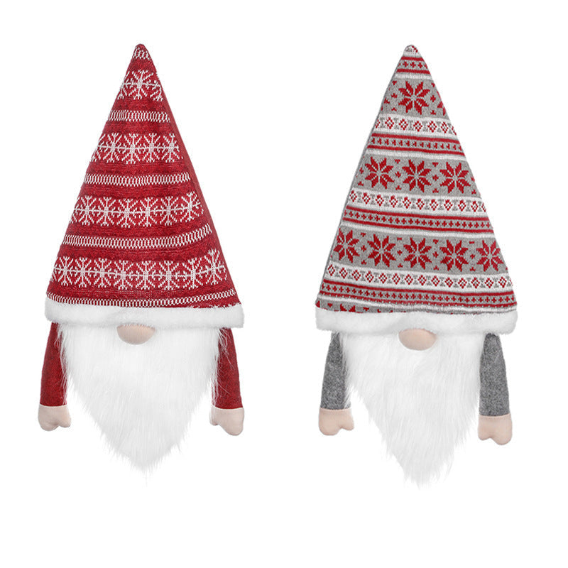 Christmas Tree Hat Forest Elderly Tree-top Star Home Decorations Arrangement Products - Cindi Book