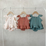 Girls' Western Style Fashion Children's Clothing - Cindi Book