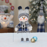 Blue Fabric Figurine Doll Cute - Cindi Book
