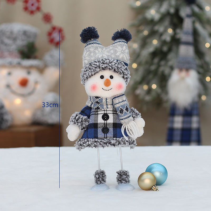 Blue Fabric Figurine Doll Cute - Cindi Book