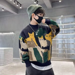 Thickened Knitted Pullover For Older Children And Boys - Cindi Book