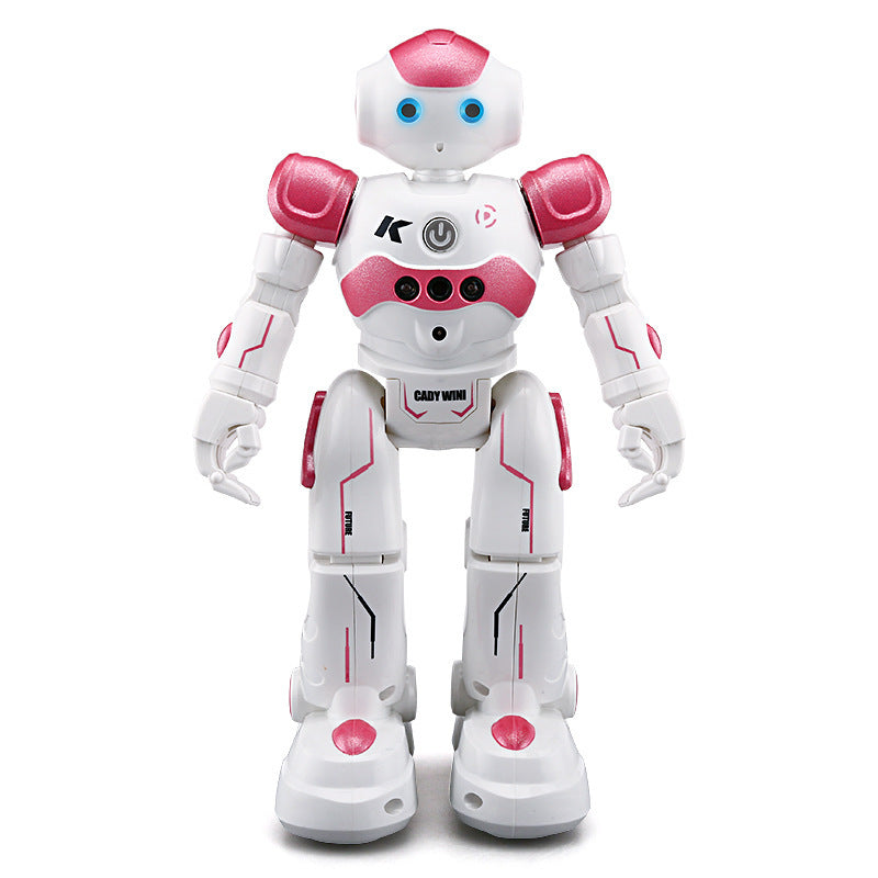 Remote Control Toy Smart Robot Electric Dancing Toy Cross-border Amazon Wish Boys And Girls - Cindi Book