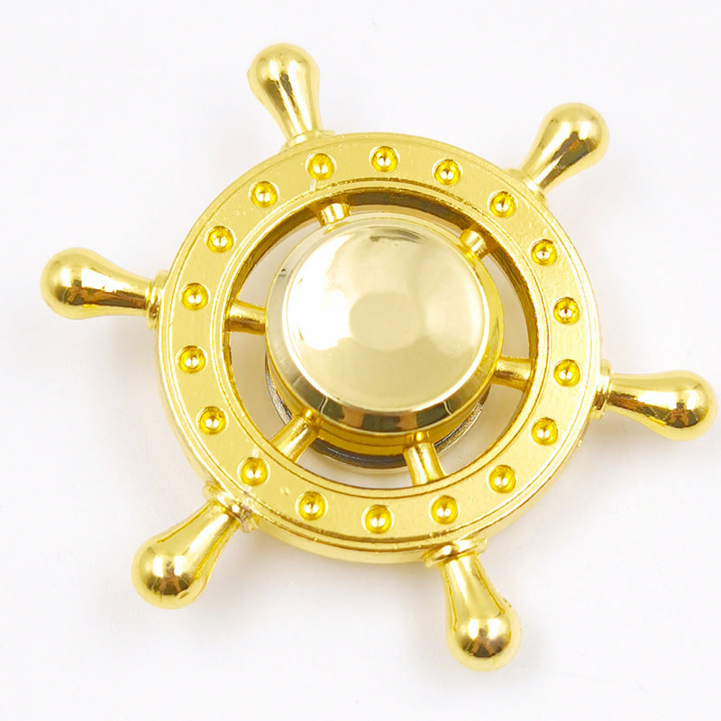 Zinc Alloy Electroplating Colorful Fingertip Top - Cindi Book